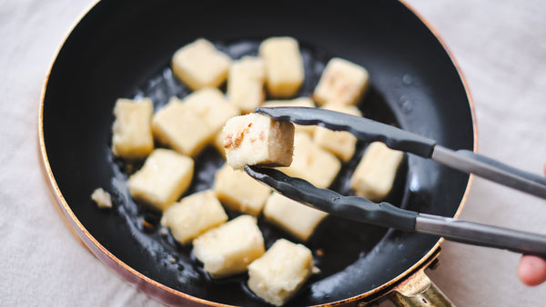 RECIPE: Vegan Japanese Sweet and Sour Koya Dofu Stir Fry