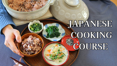 MIWA's Healthy Japanese Cooking Course