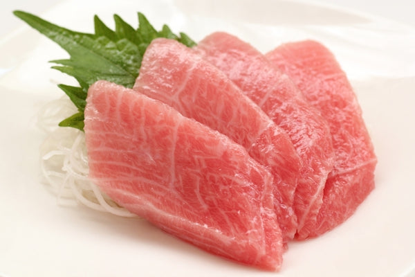 types of tuna sashimi