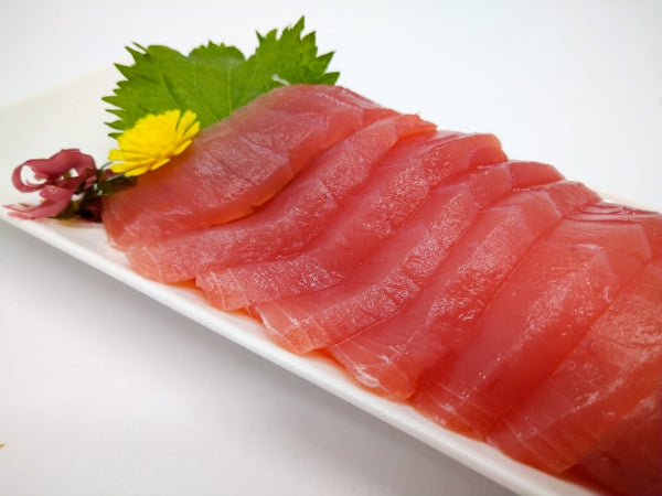 types of tuna sashimi