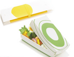 HO.H. Collapsible Bento Box