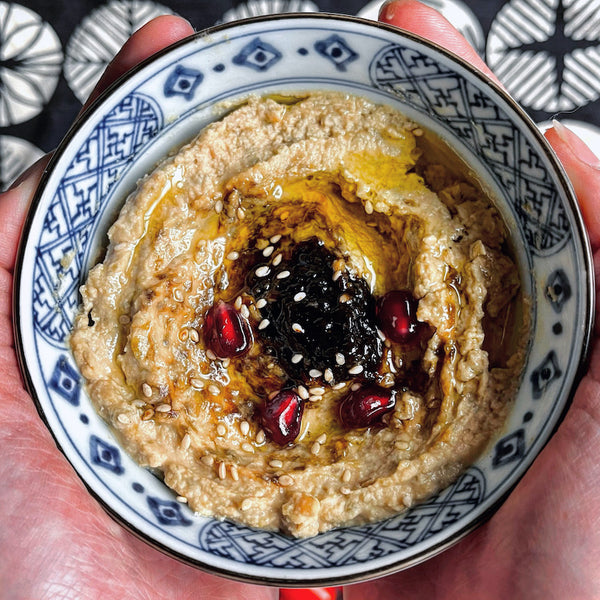 RECIPE: Nori Tsukudani Hummus