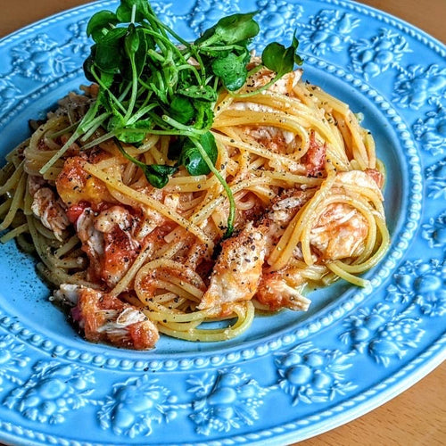 RECIPE: Shio Koji (Salted Rice Malt) Tomato Pasta