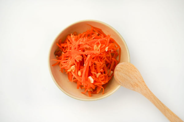 RECIPE: Salt Mikan Carrot Rapées (French Grated Carrot Salad)