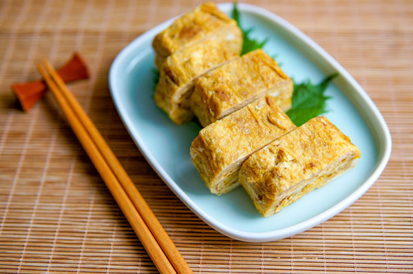 RECIPE: Sesame Tamagoyaki (Japanese Egg Omelet)