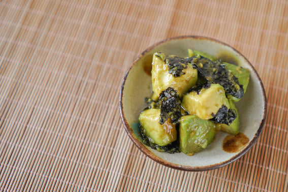 MINIMALIST RECIPE: NORI WASABI AVOCADO