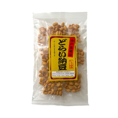 Natto (Fermented Soybean) Snack (Soy Sauce) (どらい納豆スナック)