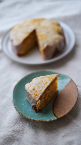 RECIPE: Vegan Yuzu Amazake Cake