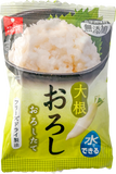 Freeze Dried Daikon Oroshi (Grated Japanese Radish)
