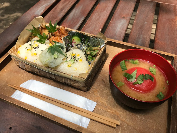 A Day of Eating and Bento Making in Kamakura