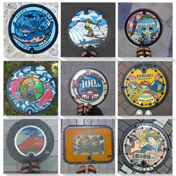 Manhole Covers: Celebrating Local Identity Through Japan’s Unique Street Art