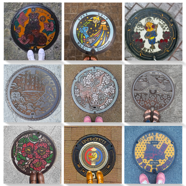 Manhole Covers: Celebrating Local Identity Through Japan’s Unique Street Art