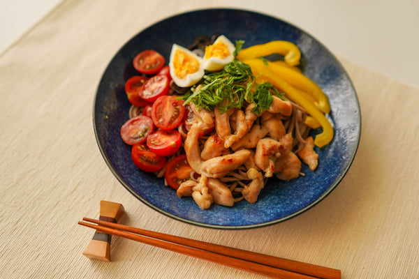 RECIPE: Western-Style Yuzu Soba Salad 