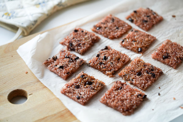 RECIPE: Homemade Osekihan Osenbei (Rice Crackers)