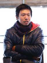 Ayumu Ueda, co-founder of Vegetable Park