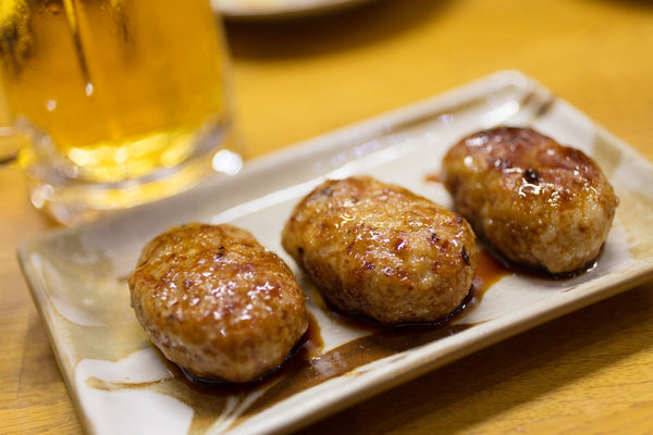 RECIPE: TERIYAKI TSUKUNE (MINCED CHICKEN BALLS)