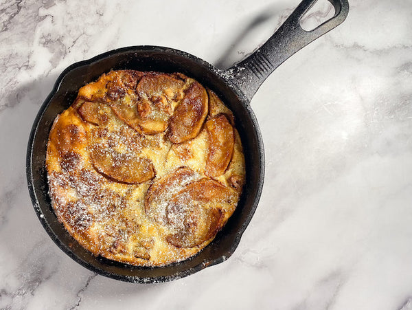 RECIPE: Spiced Apple Mochi Clafoutis