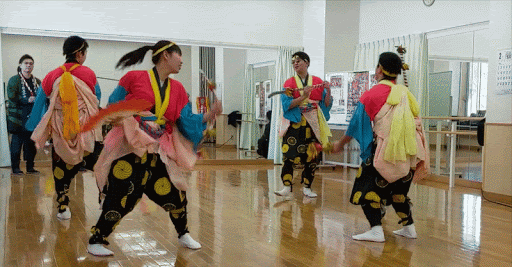 Nihohe festival dance