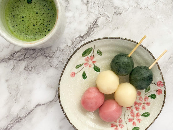 RECIPE: Sanshoku Dango