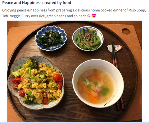 MIWA's Healthy Japanese Cooking Course testimonial