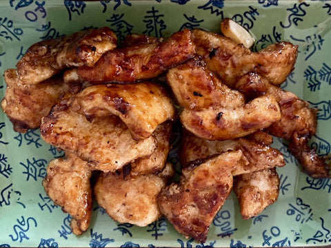 RECIPE: Ponzu chicken by Sylke Krämer