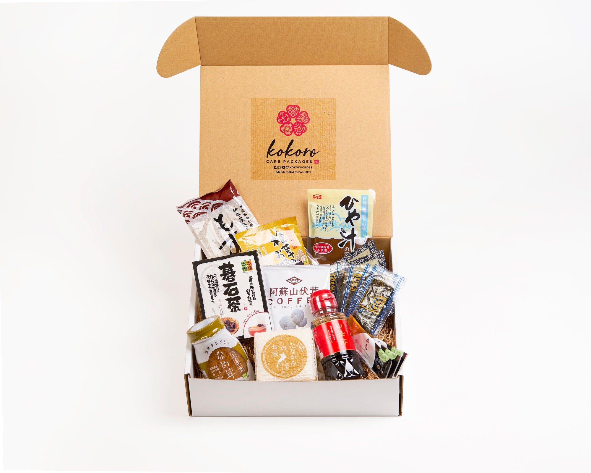 Japanese Gift-Giving Culture for Everyday Life - Kokoro Care Packages