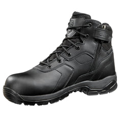 6 inch side zip tactical boots