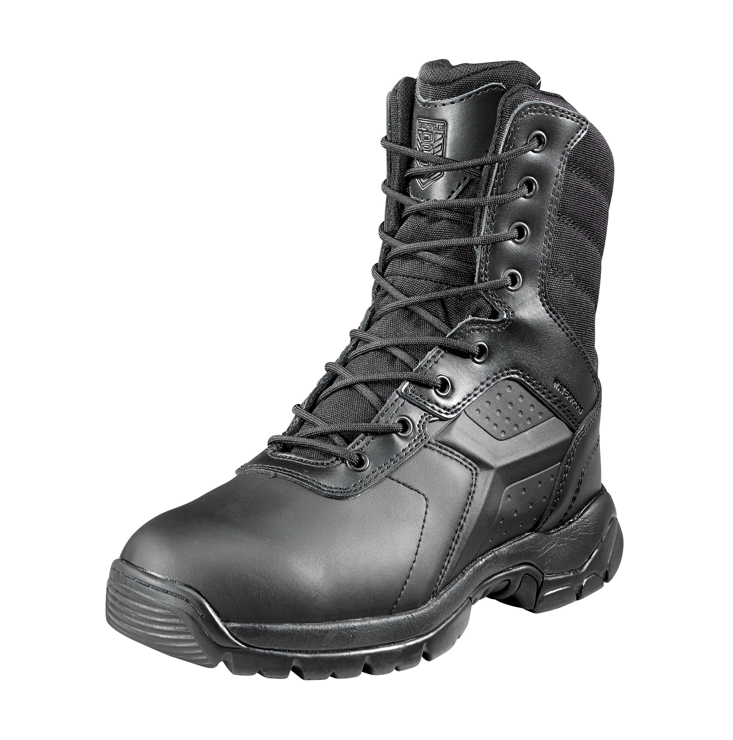 safety boots with side zipper
