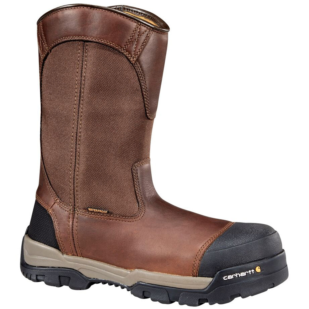 carhartt boots slip on