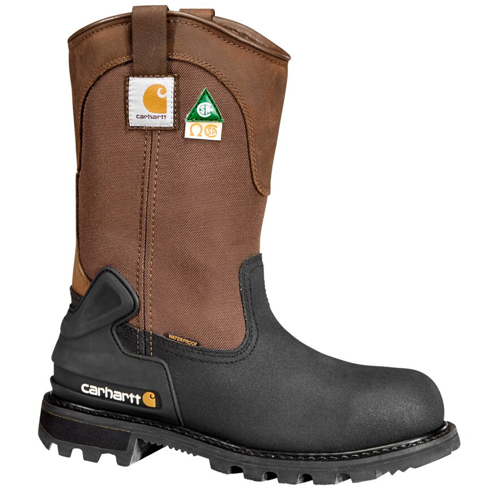 carhartt puncture resistant boots