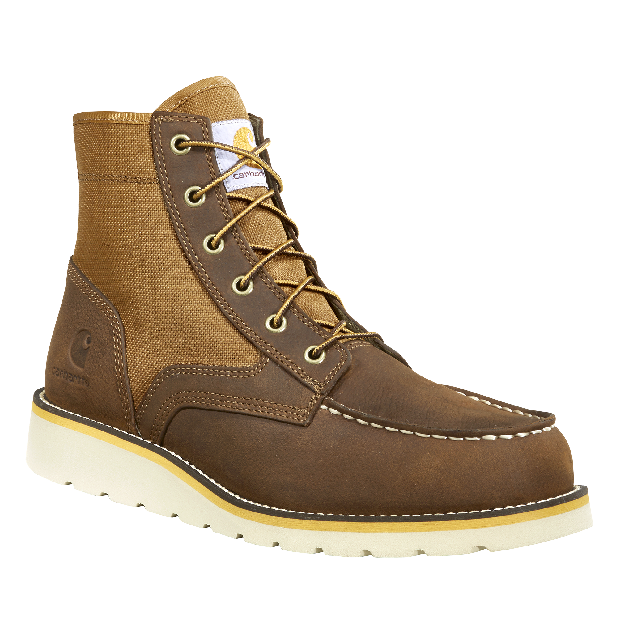 moc toe carhartt boot