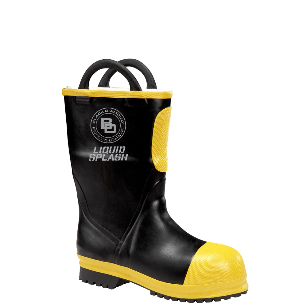 Black Diamond Short Rubber Fire Boot 