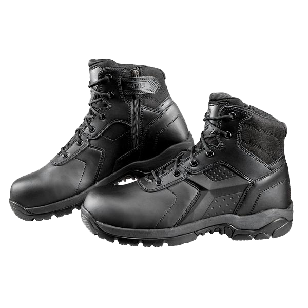 waterproof steel toe zipper boots