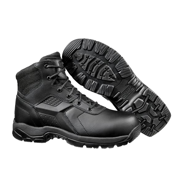 6 inch side zip tactical boots