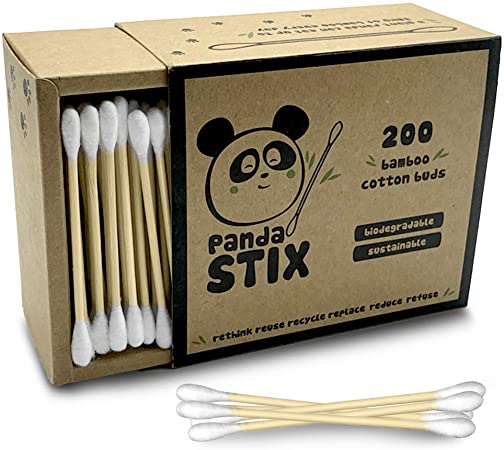 Image of bamboo cotton buds