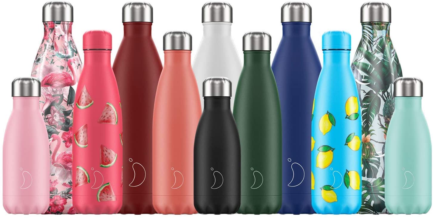 Photo of Chilly's resusable bottles
