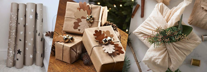 Image of eco-friendly wrapping paper ideas
