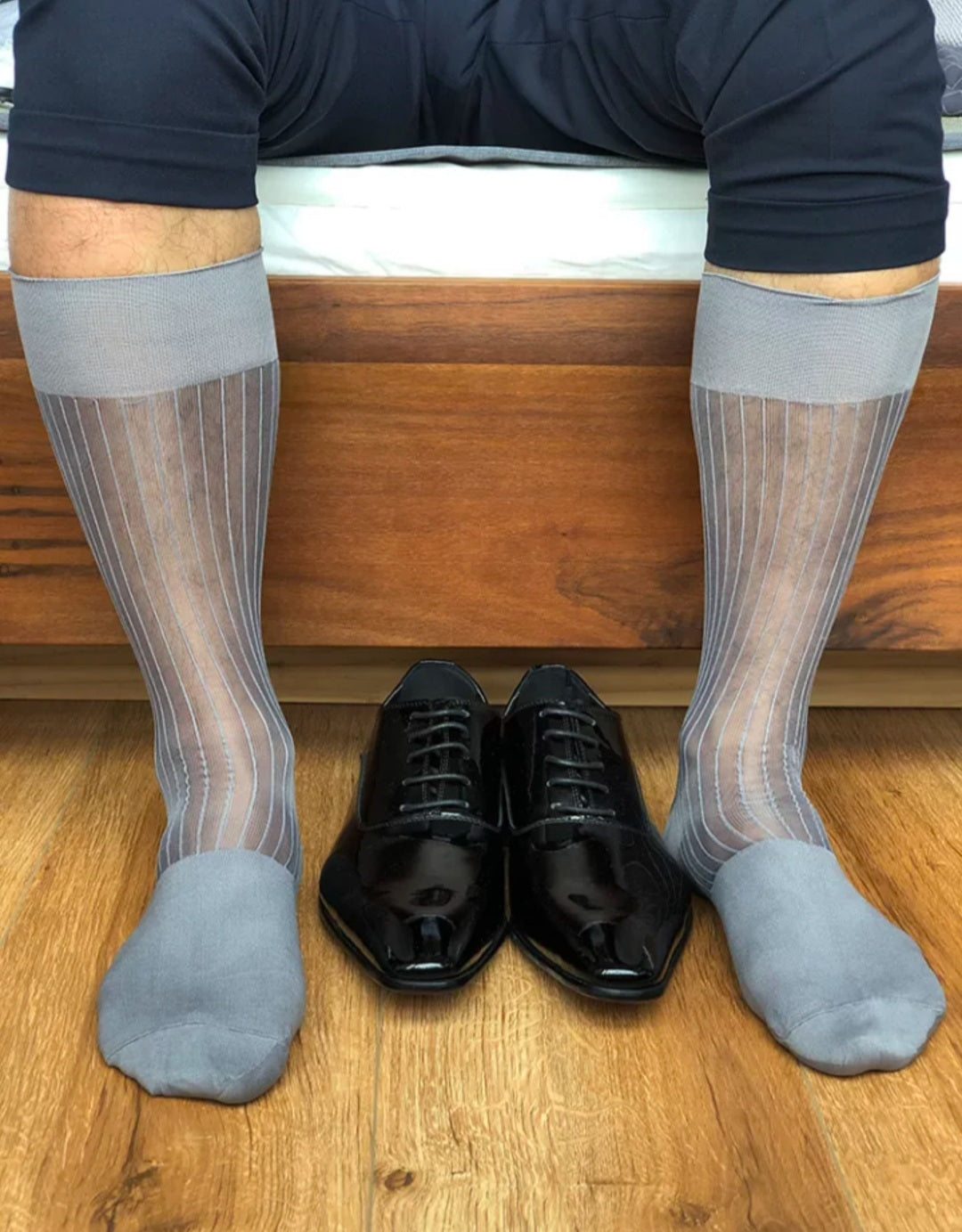 BV Grey Shade Socks – Ben Valiant Shop