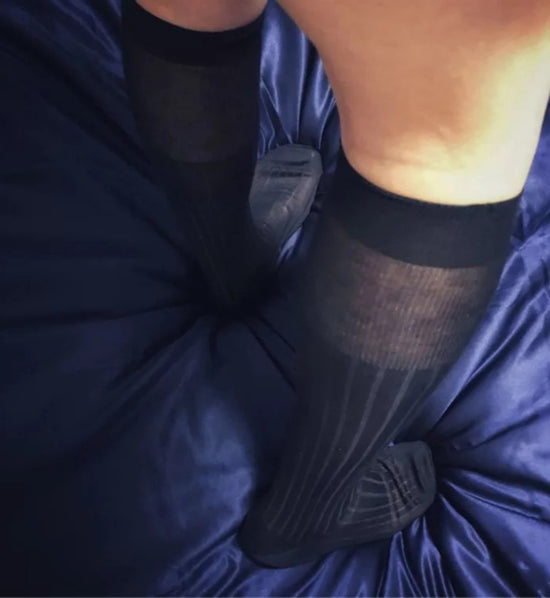 BV Formal Sheer Socks