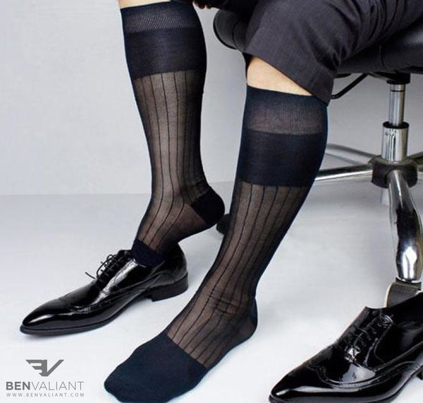 BV Formal Sheer Socks – Ben Valiant Shop