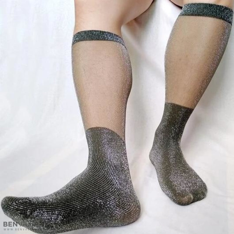 BV Glitter Male OTC Socks – Ben Valiant Shop