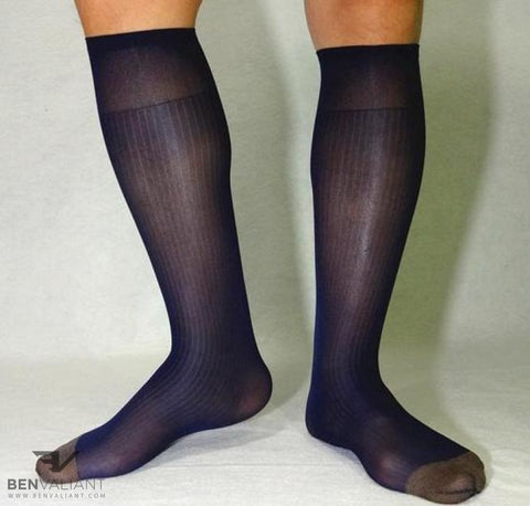 BV Sensual Sheer Socks – Ben Valiant Shop