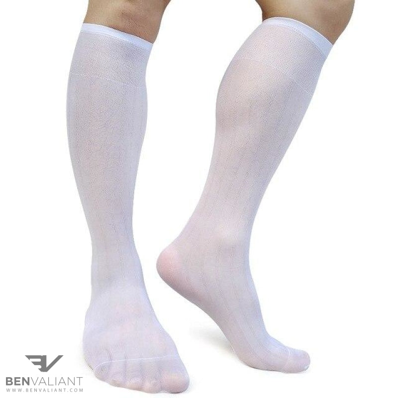 BV Sensual Sheer Socks – Ben Valiant Shop