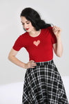Red Heart Top