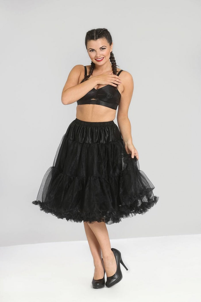 Image of Polly Petticoat - Black