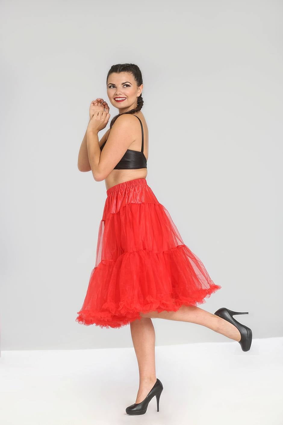 Image of Polly Petticoat - Red