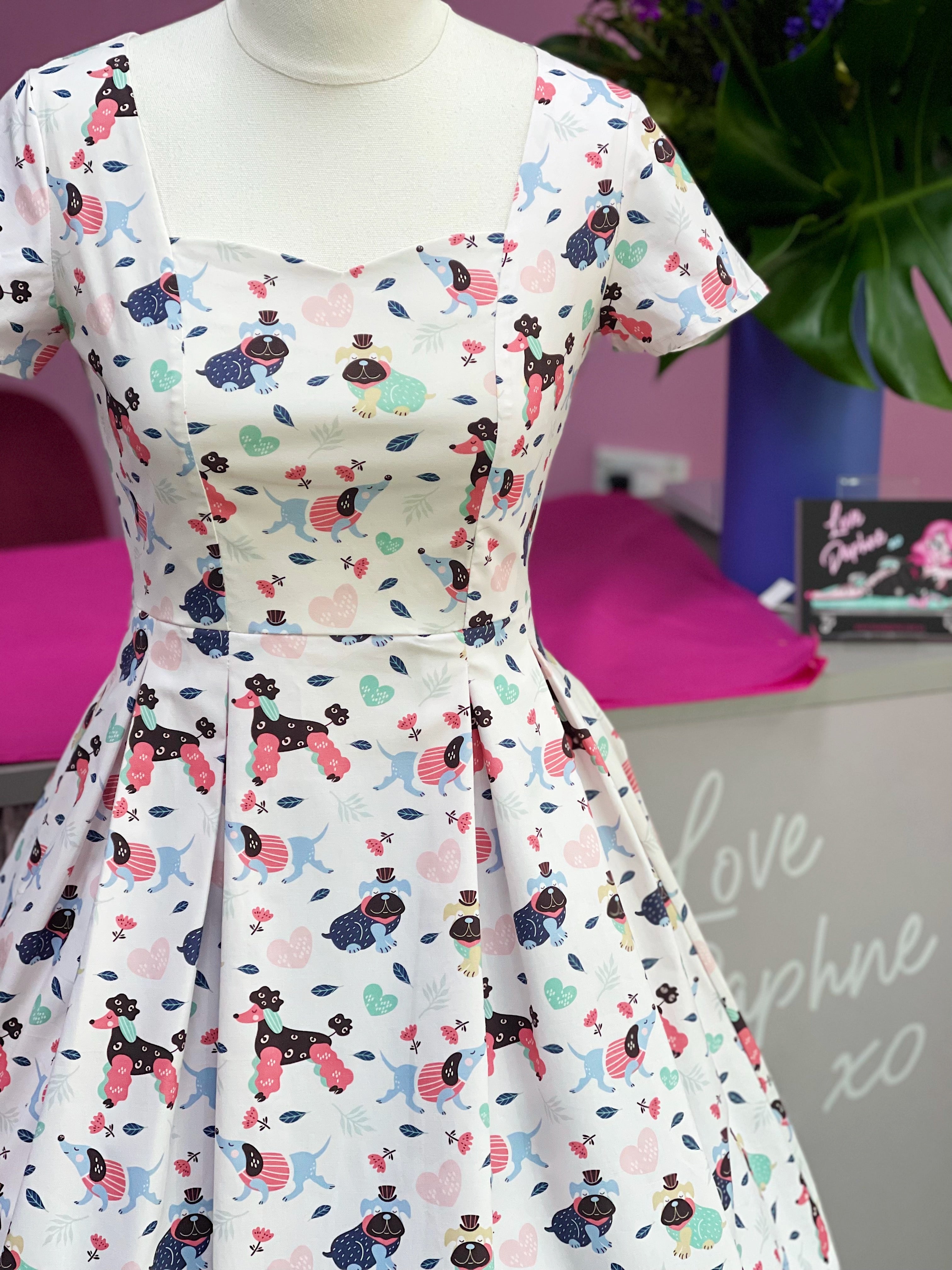 Image of Pixie Sweetheart Dress - Perfect Pooch