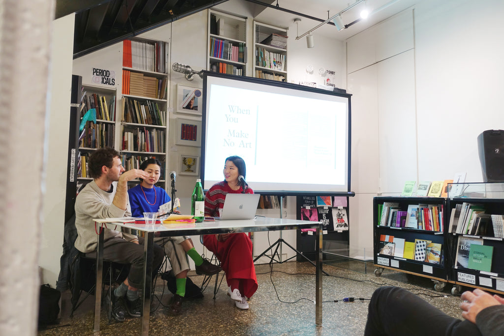 Book Launch with Wen-You Cai at Printed Matter