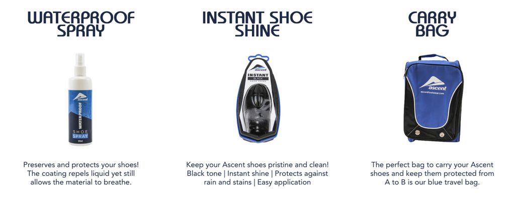 Ascent School Shoe Care Kits