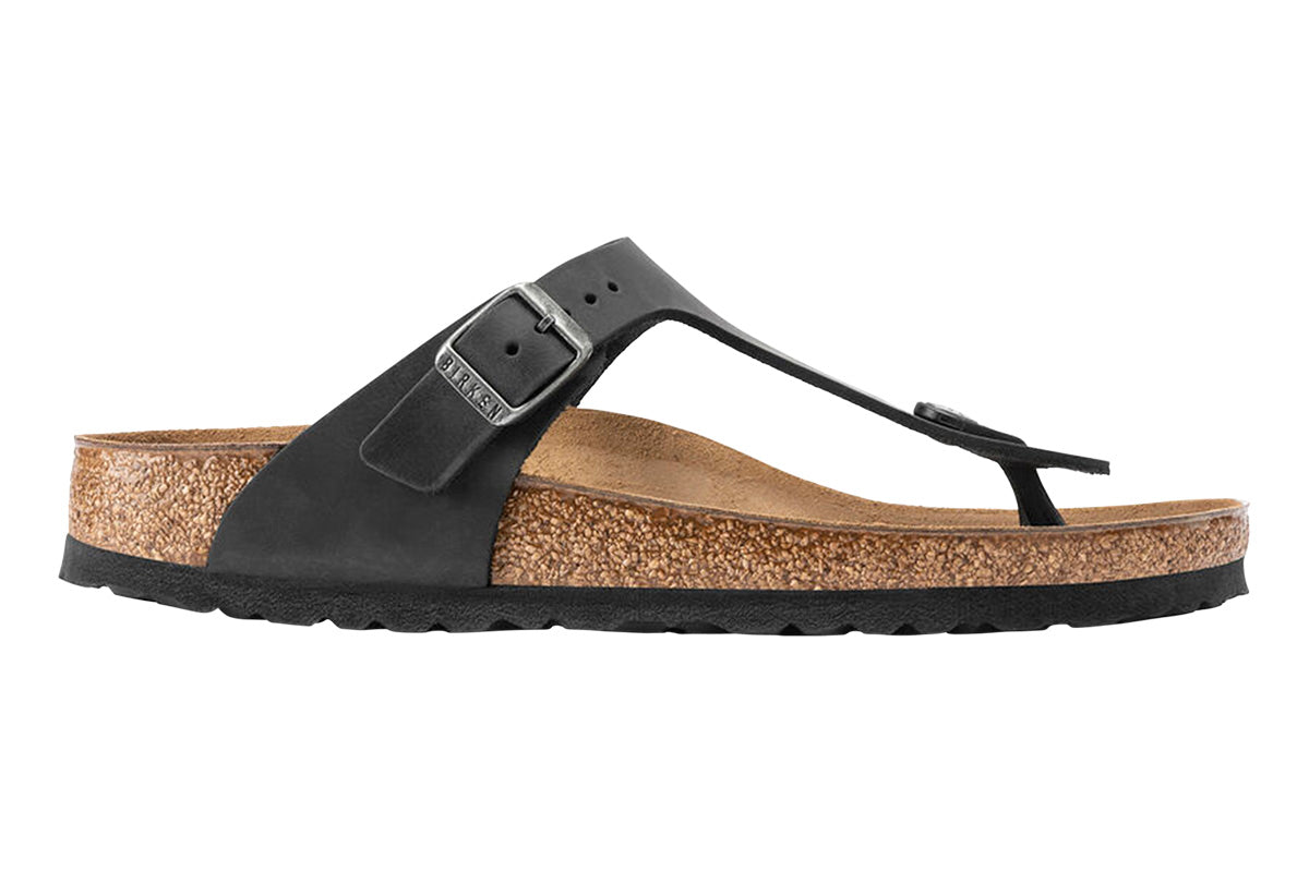 Birkenstock Gizeh R Graceful Pearl White Birko-Flor Womens